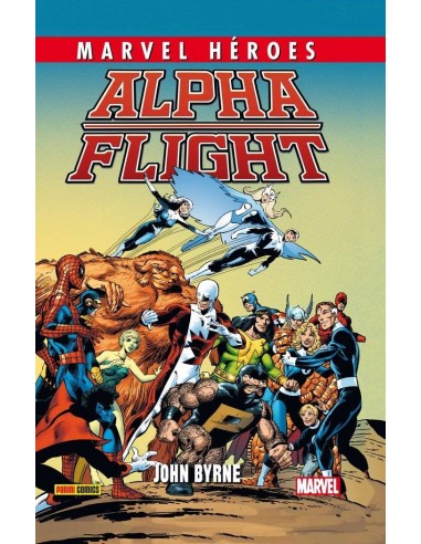 CMH 56: ALPHA FLIGHT (JOHN BYRNE)