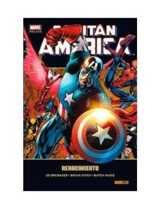 CAPITAN AMERICA 10. RENACIMIENTO (MARVEL DELUXE) CAPITAN AMERICA 10. RENACIMIENTO (MARVEL DELUXE)