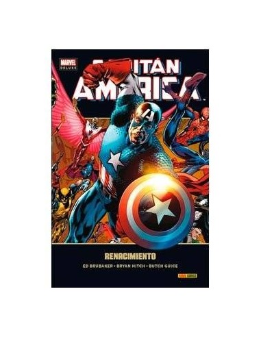 CAPITAN AMERICA 10. RENACIMIENTO (MARVEL DELUXE) CAPITAN AMERICA 10. RENACIMIENTO (MARVEL DELUXE)