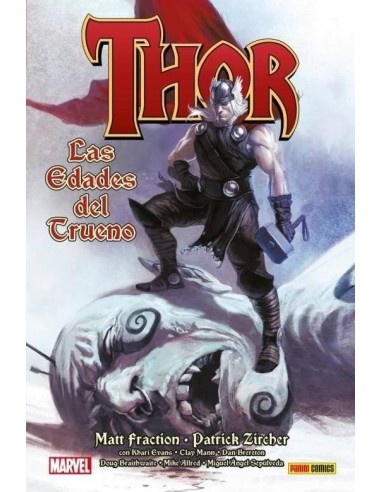 THOR LAS EDADES DEL TRUENO THOR LAS EDADES DEL TRUENO