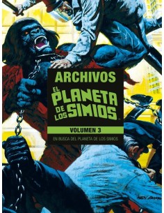 EL PLANETA DE LOS SIMIOS. ARCHIVOS 03 (LIMITED EDITION)