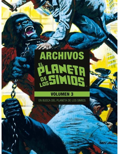 EL PLANETA DE LOS SIMIOS. ARCHIVOS 03 (LIMITED EDITION) EL PLANETA DE LOS SIMIOS. ARCHIVOS 03 (LIMITED EDITION)