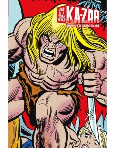 KAZAR 02.RETORNO A LA TIERRA SALVAJE(MARVEL LIMITED EDITION)