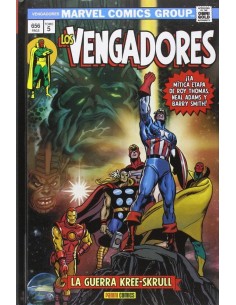 LOS VENGADORES. LA GUERRA KREE-SKRULL(MARVEL GOLD)