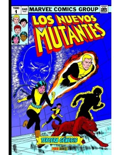 LOS NUEVOS MUTANTES 1. TERCERA GENESIS (MARVEL GOLD) LOS NUEVOS MUTANTES 1. TERCERA GENESIS (MARVEL GOLD)