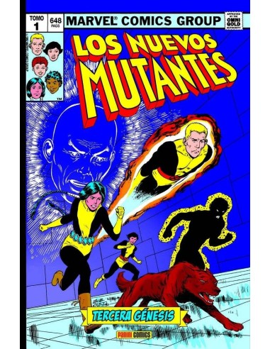 LOS NUEVOS MUTANTES 1. TERCERA GENESIS (MARVEL GOLD) LOS NUEVOS MUTANTES 1. TERCERA GENESIS (MARVEL GOLD)