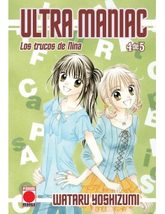 ULTRA MANIAC. LOS TRUCOS DE NINA04 (COMIC MANGA) ULTRA MANIAC. LOS TRUCOS DE NINA04 (COMIC MANGA)