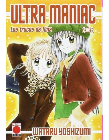 ULTRA MANIAC. LOS TRUCOS DE NINA02 (COMIC MANGA) ULTRA MANIAC. LOS TRUCOS DE NINA02 (COMIC MANGA)