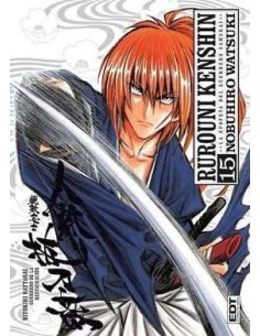 RUROUNI KENSHIN INTEGRAL 15 (COMIC)