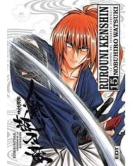 RUROUNI KENSHIN INTEGRAL 15 (COMIC)