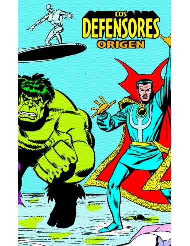LOS DEFENSORES ORIGEN  (MARVEL LIMITED EDITION) LOS DEFENSORES ORIGEN  (MARVEL LIMITED EDITION)