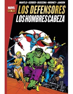 LOS DEFENSORES: LOS HOMBRES CABEZA (MARVEL GOLD) LOS DEFENSORES: LOS HOMBRES CABEZA (MARVEL GOLD)