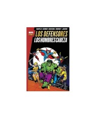 LOS DEFENSORES: LOS HOMBRES CABEZA (MARVEL GOLD) LOS DEFENSORES: LOS HOMBRES CABEZA (MARVEL GOLD)