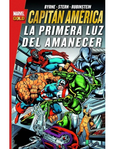 CAPITAN AMERICA. LA PRIMERA LUZ DEL AMANECER (MARVEL GOLD) CAPITAN AMERICA. LA PRIMERA LUZ DEL AMANECER (MARVEL GOLD)