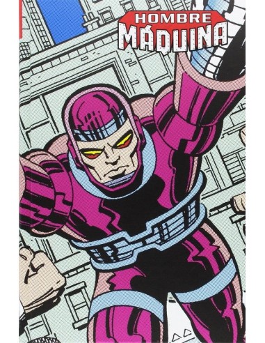 HOMBRE MAQUINA (MARVEL LIMITED EDITION)