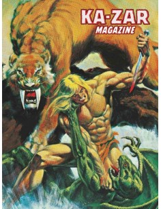 KA-ZAR MAGAZINE (MARVEL LIMITED EDITION)