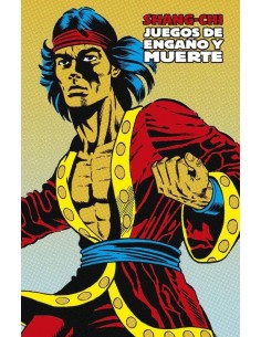 SHANG-CHI: JUEGOS DE ENGAÑO Y MUERTE(MARVEL LIMITED EDITION)