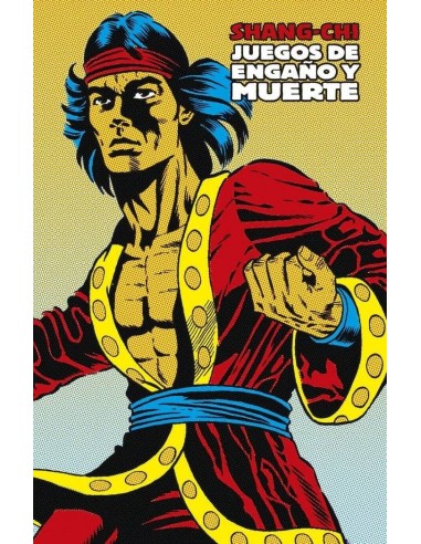 SHANG-CHI: JUEGOS DE ENGAÑO Y MUERTE(MARVEL LIMITED EDITION) SHANG-CHI: JUEGOS DE ENGAÑO Y MUERTE(MARVEL LIMITED EDITION)
