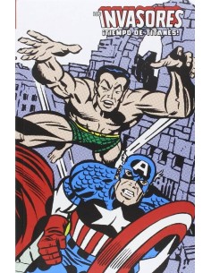 LOS INVASORES 02. TIEMPO DE TITANES (MARVEL LIMITED EDITION) LOS INVASORES 02. TIEMPO DE TITANES (MARVEL LIMITED EDITION)