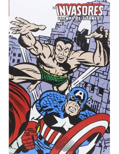 LOS INVASORES 02. TIEMPO DE TITANES (MARVEL LIMITED EDITION) LOS INVASORES 02. TIEMPO DE TITANES (MARVEL LIMITED EDITION)