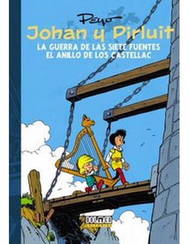 JOHAN Y PIRLUIT 4 LA GUERRA DE LAS SIETE FUENTES ANILLO DE 97884152...