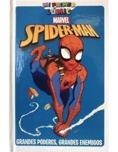 MI PRIMER COMIC. SPIDER-MAN: GRANDES PODERES, GRANDES ENEMIGOS