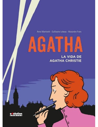AGATHA: LA VIDA DE AGATHA CHRISTIE