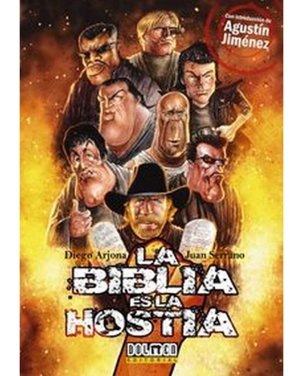 BIBLIA ES LA HOSTIA,LA 978841520199 DOLMEN EDICIONES 6,57 €
