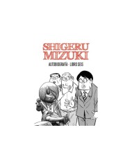 SHIGERU MIZUKI AUTOBIOGRAFIA LIBRO 6