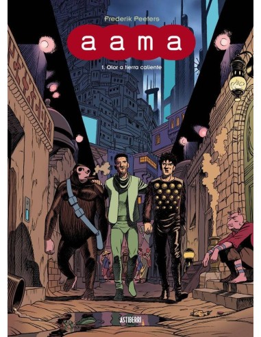 AAMA 1 OLOR A TIERRA CALIENTE