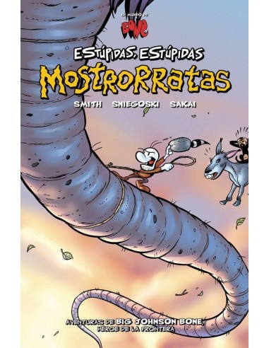 BONE ESTUPIDAS ESTUPIDAS MOSTRORRATAS