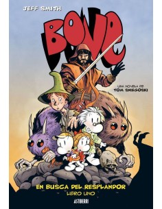 BONE 1 LA NOVELA EN BUSCA DEL RESPLANDOR