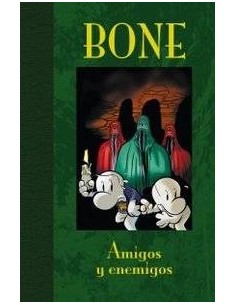 AMIGOS Y ENEMIGOS - EDICION LUJO - BONE 3