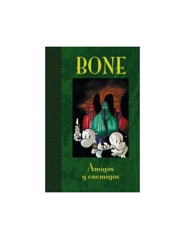 AMIGOS Y ENEMIGOS - EDICION LUJO - BONE 3 AMIGOS Y ENEMIGOS - EDICION LUJO - BONE 3