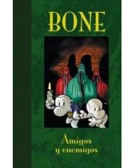 AMIGOS Y ENEMIGOS - EDICION LUJO - BONE 3