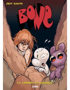 BONE 9 LA CORONA DE CUERNOS
