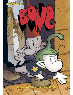 BONE 8 BUSCADORES DE TESOROS