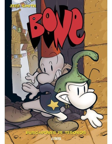 BONE 8 BUSCADORES DE TESOROS