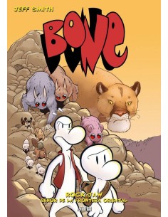 BONE 5 ROCK JAW SEÑOR DE LA FRONTERA ORIENTAL