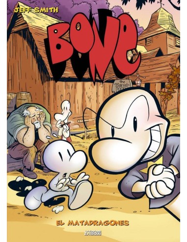 BONE 4 EL MATADRAGONES