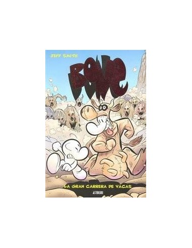 BONE 2 LA GRAN CARRERA DE VACAS