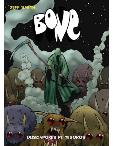 BONE 8 BUSCADORES DE TESOROS - BOL