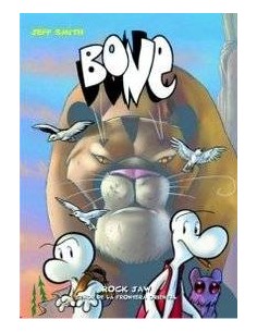 BONE 5 ROCK JAW SEÑOR DE LA FRONTERA ORIENTAL - BOL