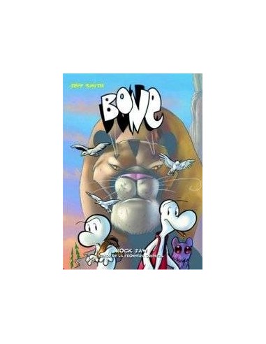 BONE 5 ROCK JAW SEÑOR DE LA FRONTERA ORIENTAL - BOL