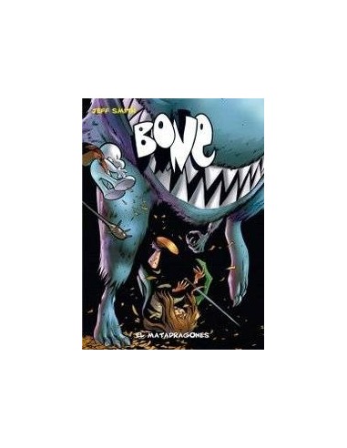 BONE 4 EL MATADRAGONES - BOL