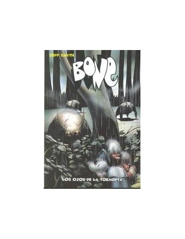 BONE 3 LOS OJOS DE LA TORMENTA - BOL