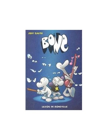 BONE 1 LEJOS DE BONEVILLE - BOLSILLO 3ªED
