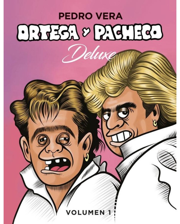 ORTEGA Y PACHECO DELUXE VOL 1 - 2ªED
