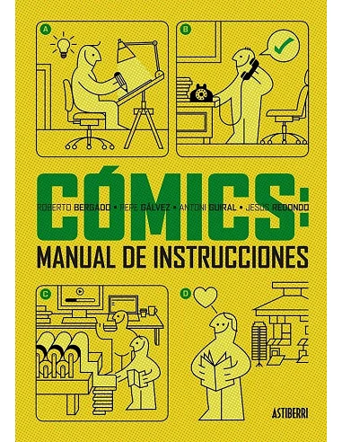 COMICS MANUAL DE INSTRUCCIONES