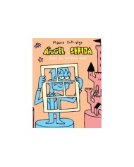 ANGEL SEFIJA TRAS EL NOVENO ARTE. EDICION LIMITADA 300 UNIDADES